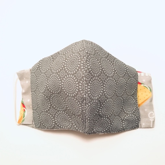 🌮Taco Face Mask w/ Filter and Removable Nose Bend - Picture 12 of 13